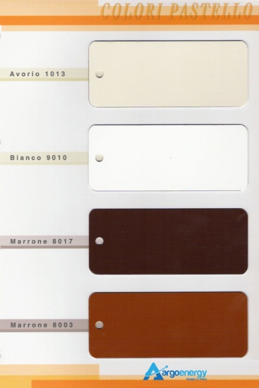 Finiture pastello